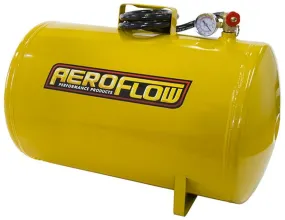 10 Gallon Steel Portable Air Tank - Yellow (125 PSI Max) AF77-3011