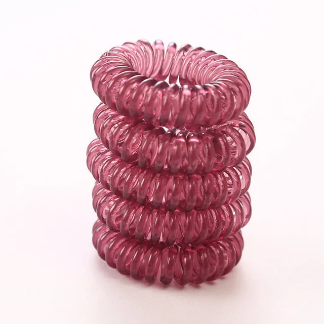 10Pcs. Small Elastic Hairband