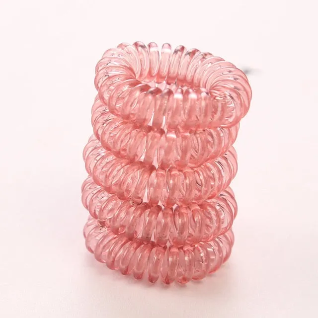 10Pcs. Small Elastic Hairband