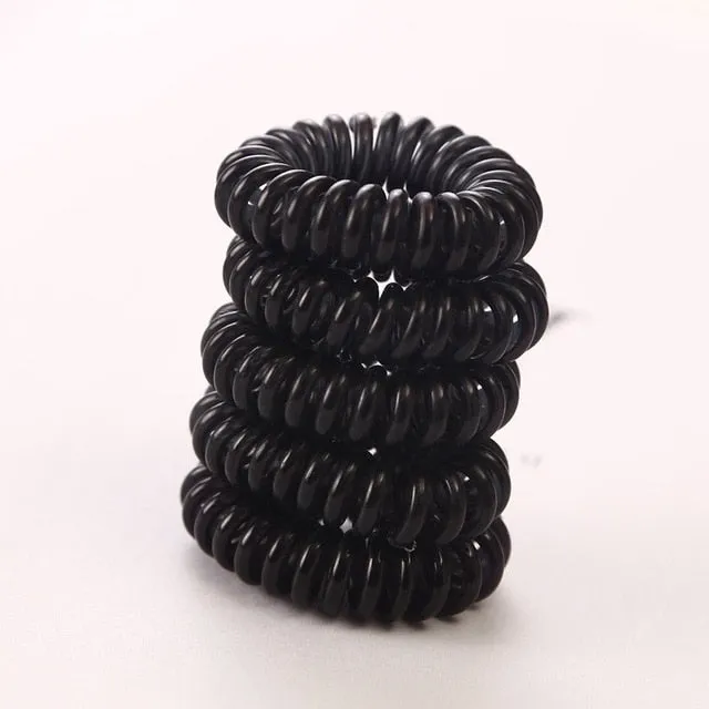 10Pcs. Small Elastic Hairband