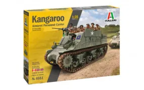 1/35 Kangaroo with 3 figures - Super Decal Sheet Included