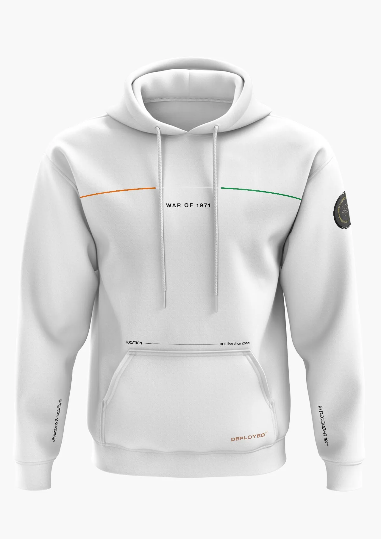 1971 Liberation & Sacrifice Snow Soft Premium Hoodie