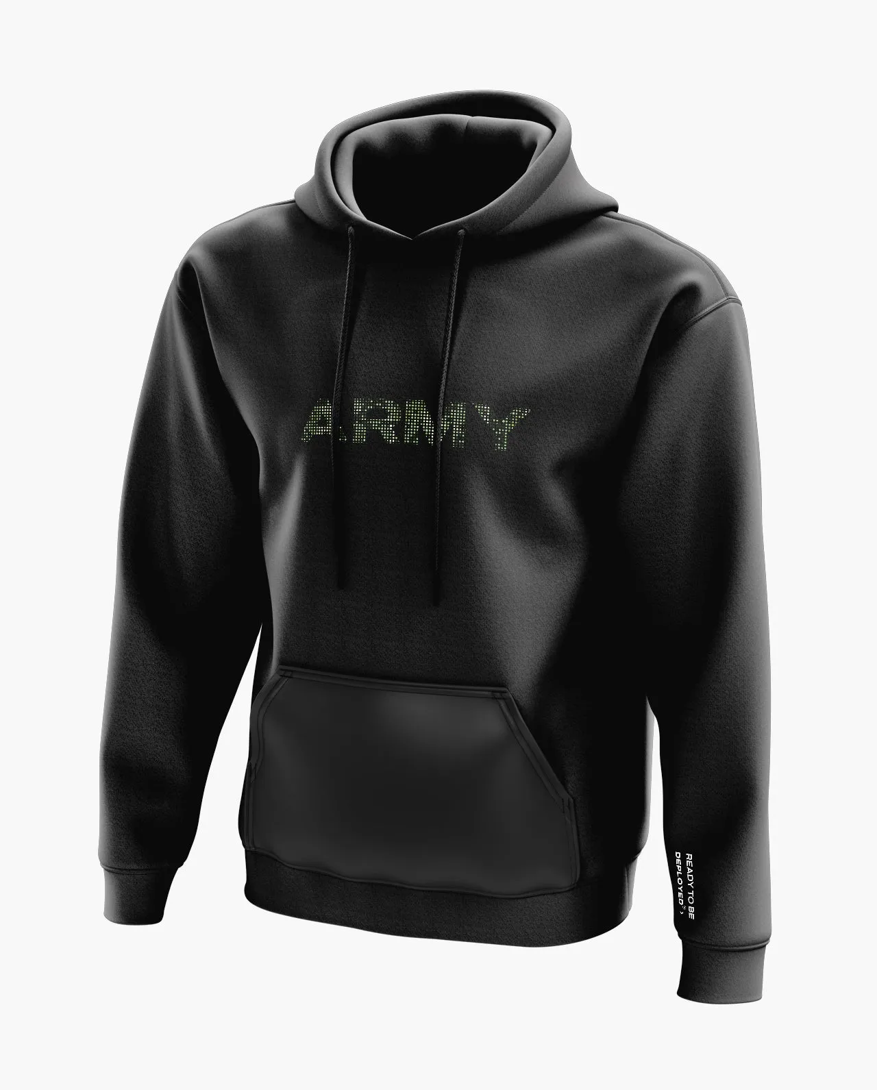 ARMY CAMO 2.0 Snow Soft Premium Hoodie