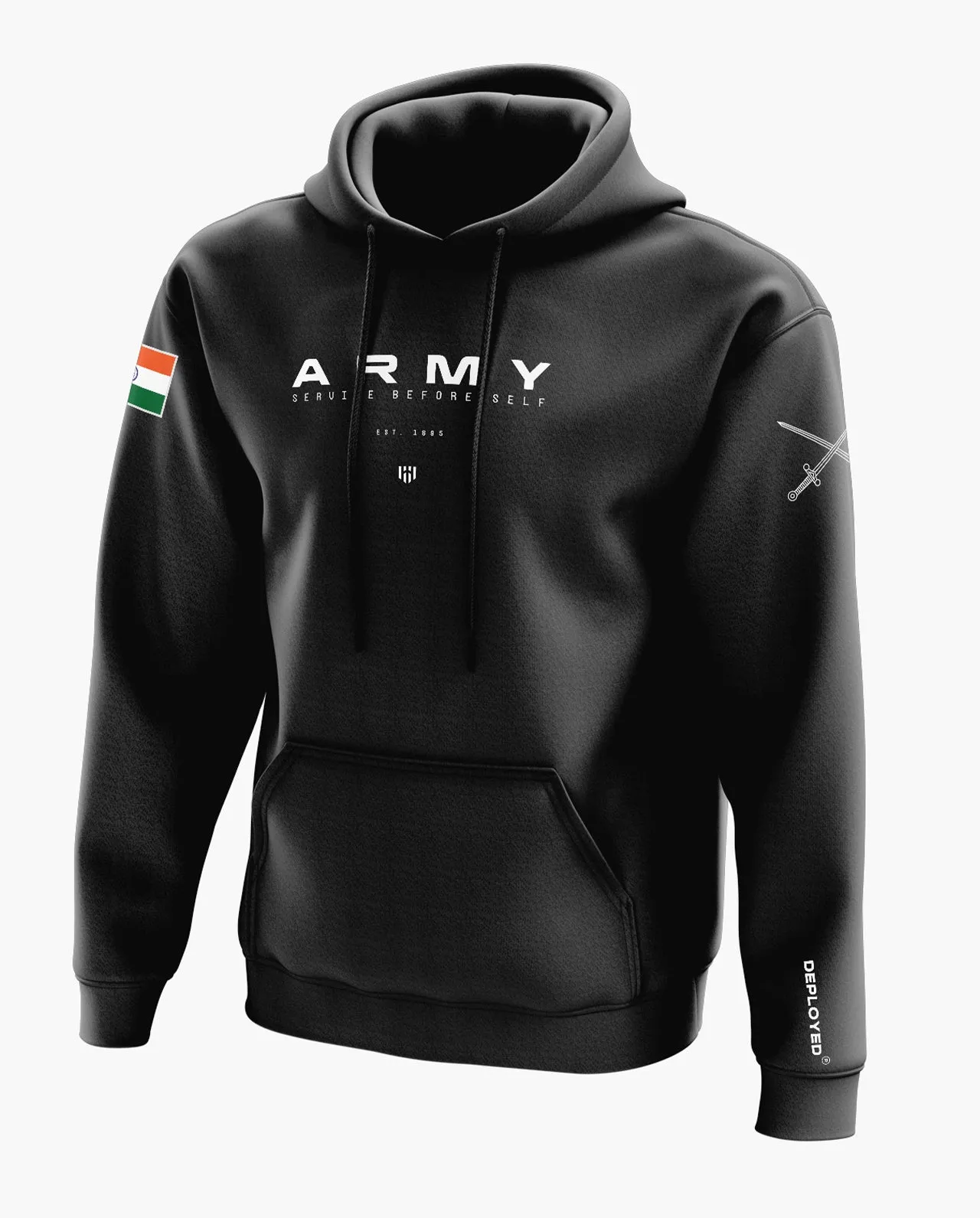 Army Origin Snow Soft Premium Hoodie