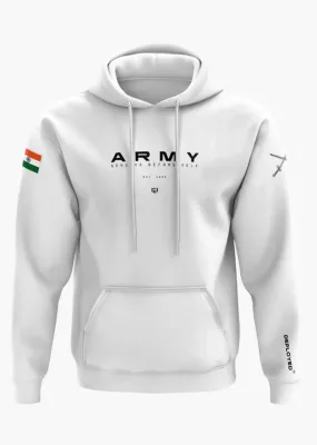 Army Origin Snow Soft Premium Hoodie