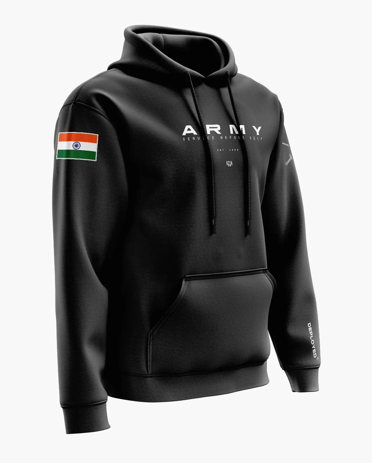 Army Origin Snow Soft Premium Hoodie