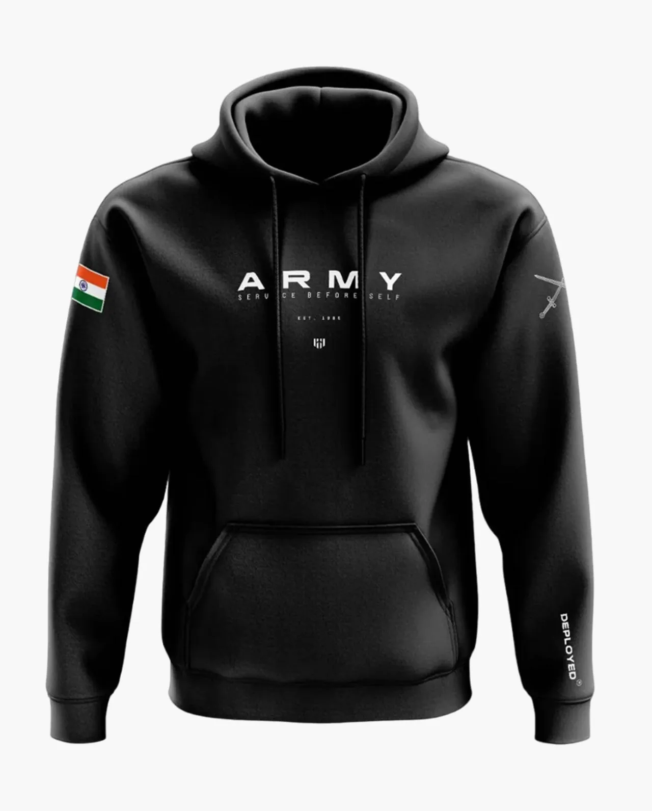 Army Origin Snow Soft Premium Hoodie