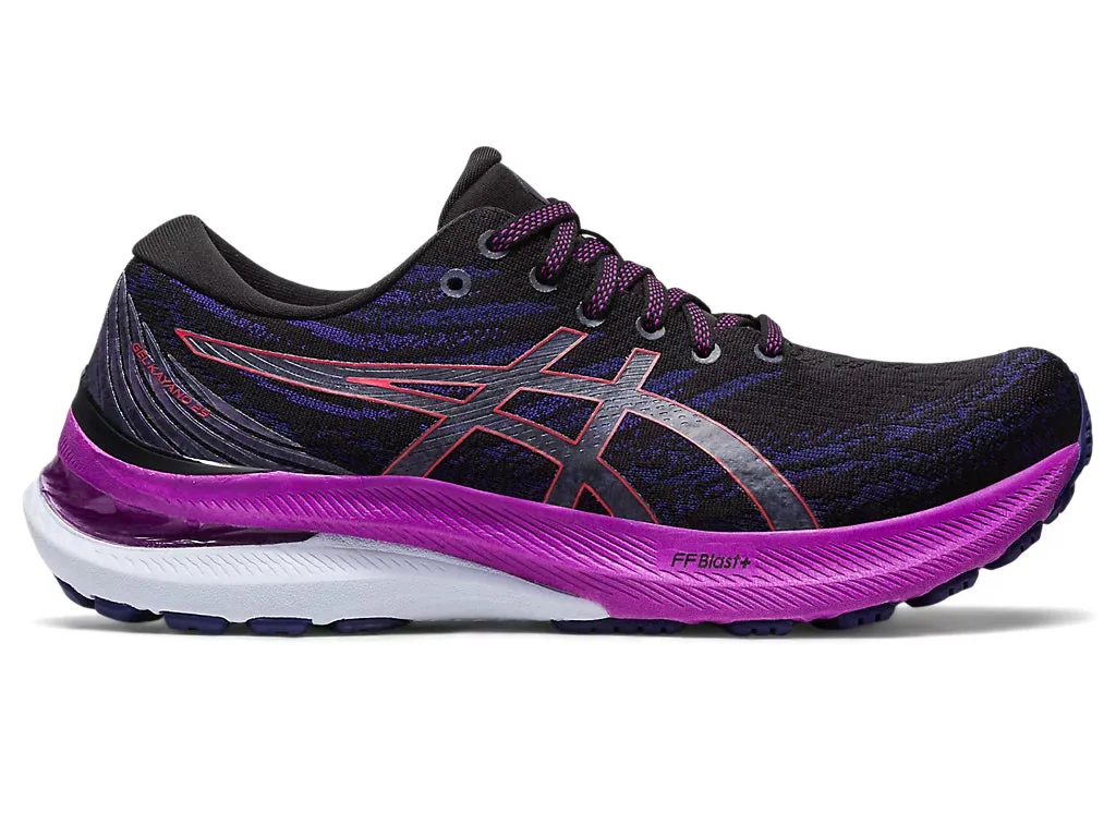 Asics Womens Gel Kayano- Black/Red Alert (1012B272-003)