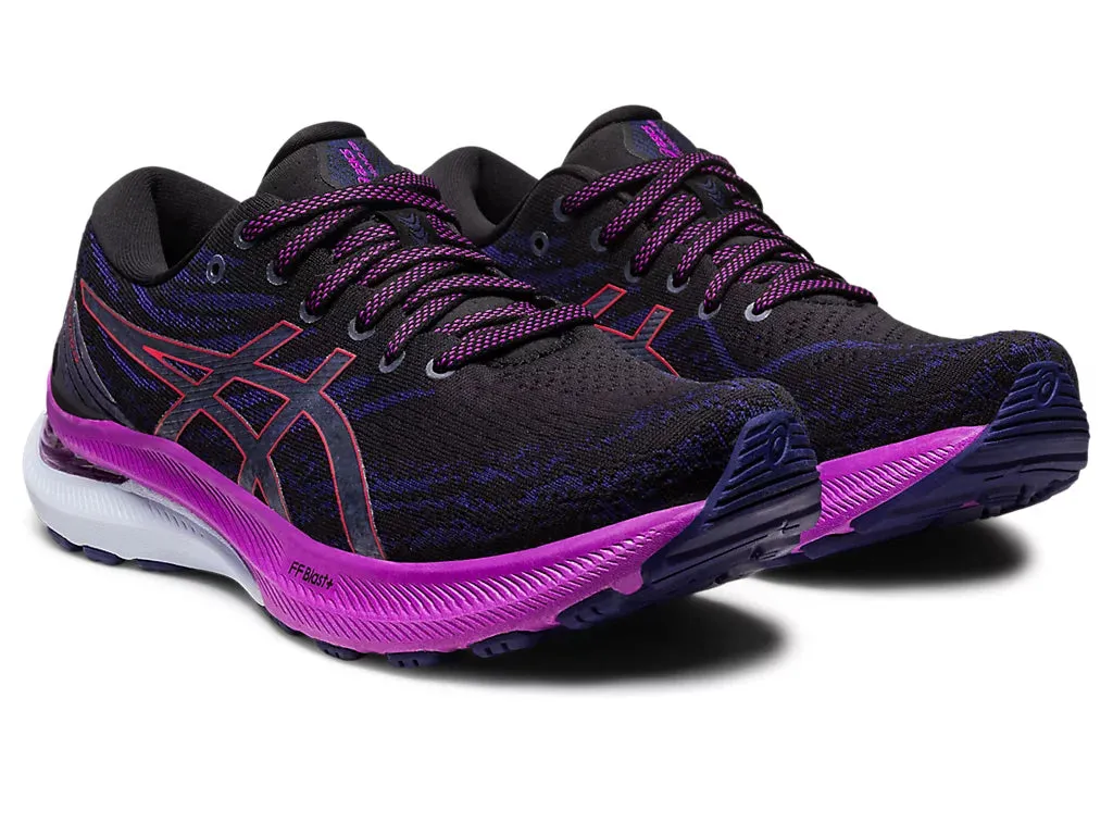 Asics Womens Gel Kayano- Black/Red Alert (1012B272-003)