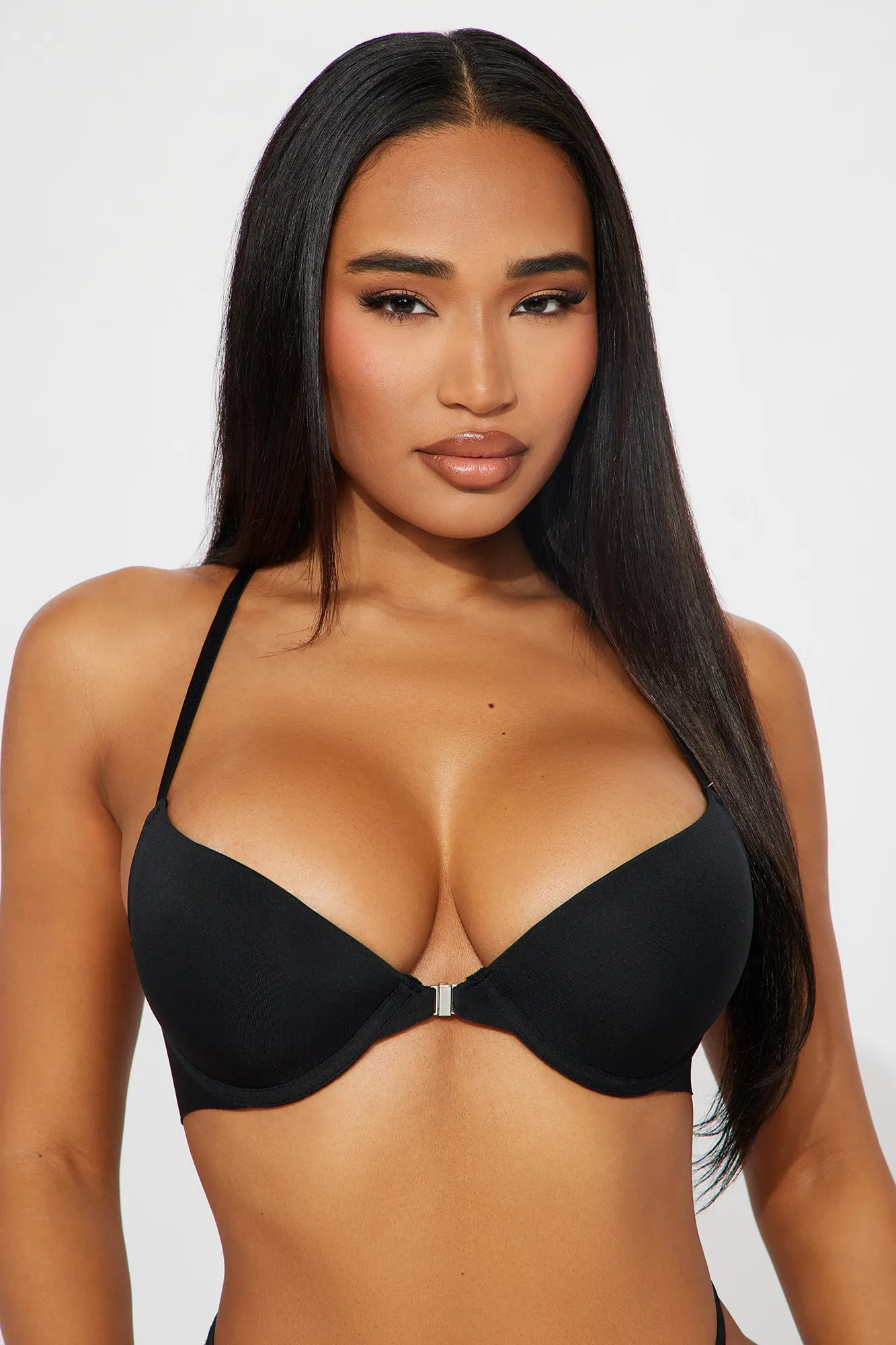 Back To It Racerback 2 Pack Bras - Black/Brown