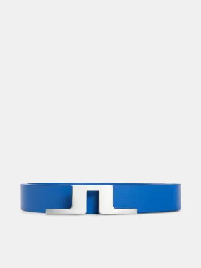 Betsy Leather Belt / Dazzling Blue