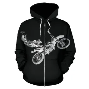 Biker Hoodie