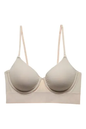 Bliss Flex Longline Convertible Contour Underwire Bra