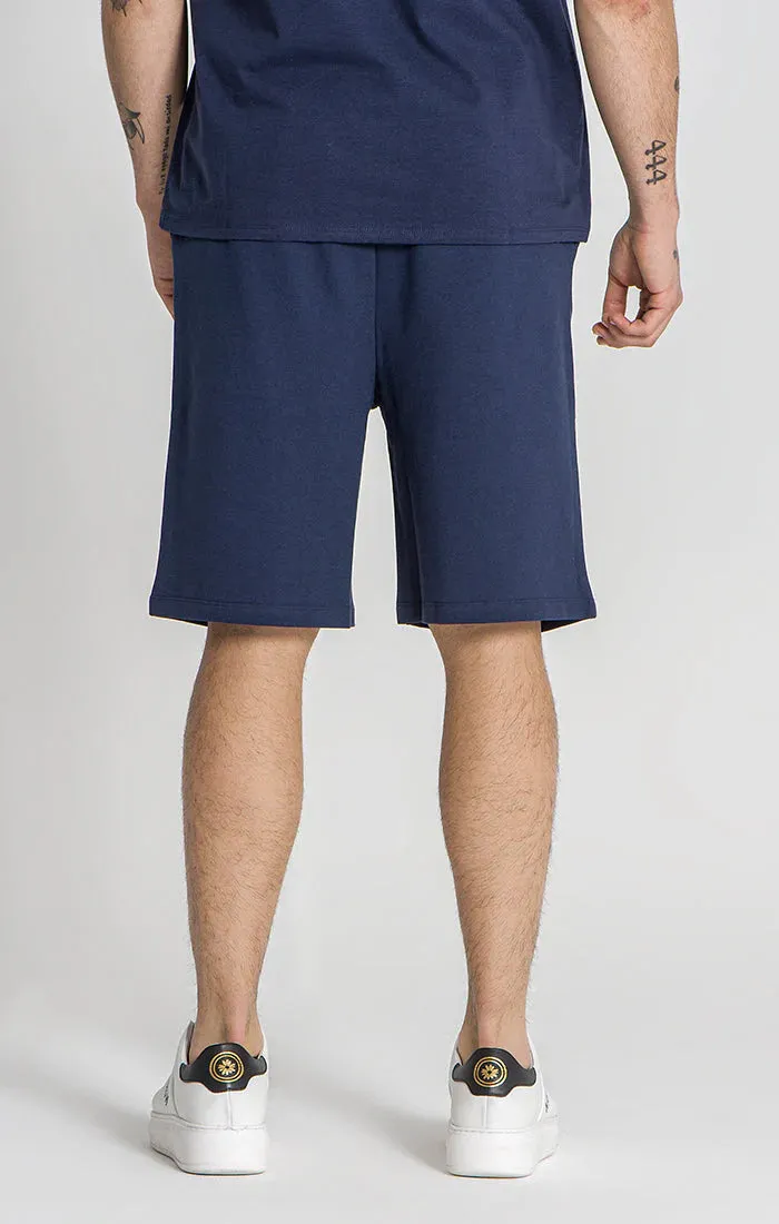 Blue Gk25 Loose Shorts