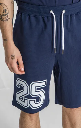 Blue Gk25 Loose Shorts