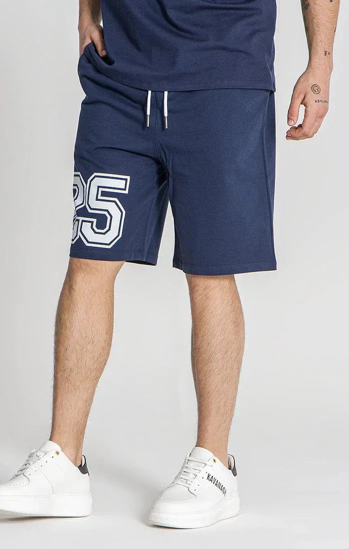 Blue Gk25 Loose Shorts