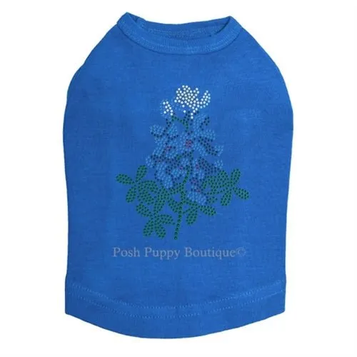 Bluebonnet Rhinestone Tanks- Many Colors