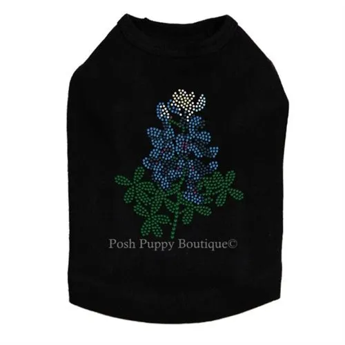 Bluebonnet Rhinestone Tanks- Many Colors