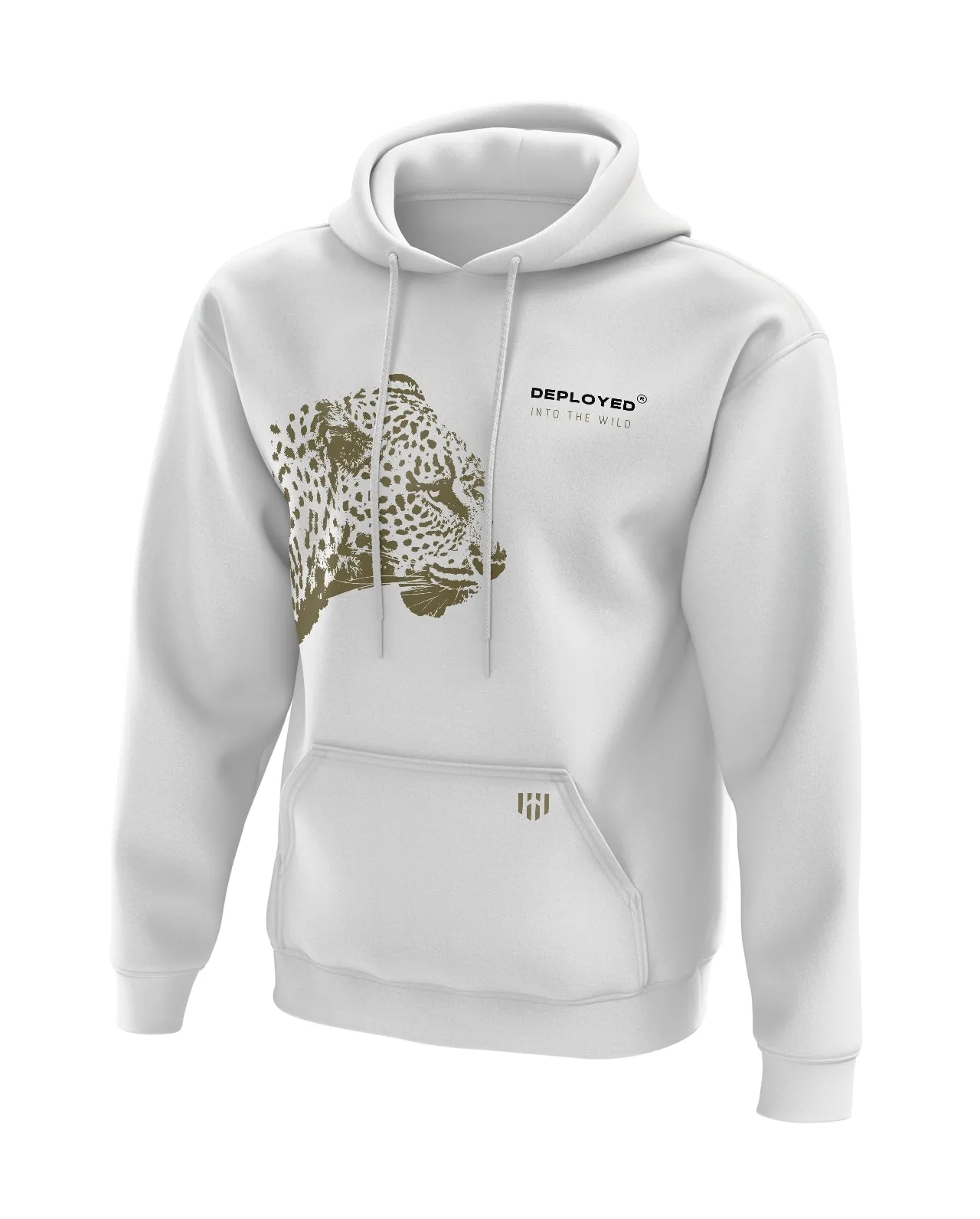 BORN TO HUNT Snow Soft Premium Hoodie