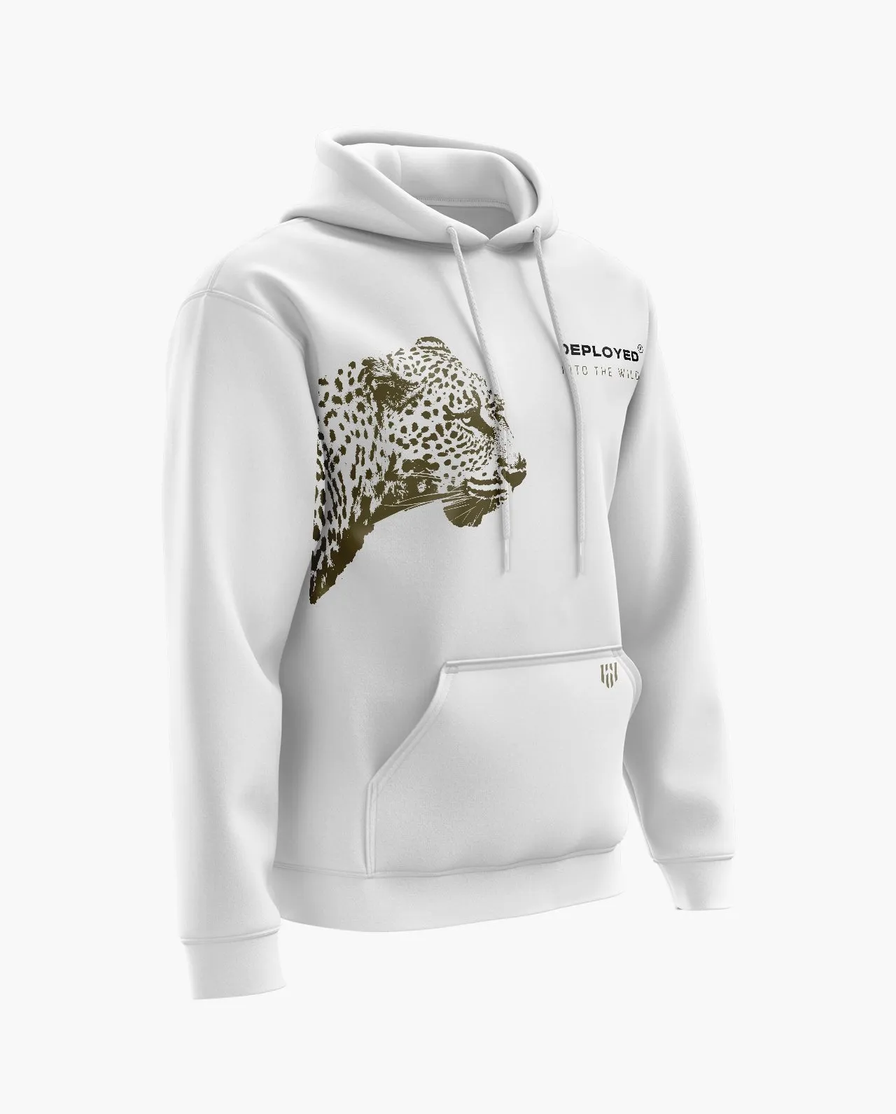 BORN TO HUNT Snow Soft Premium Hoodie