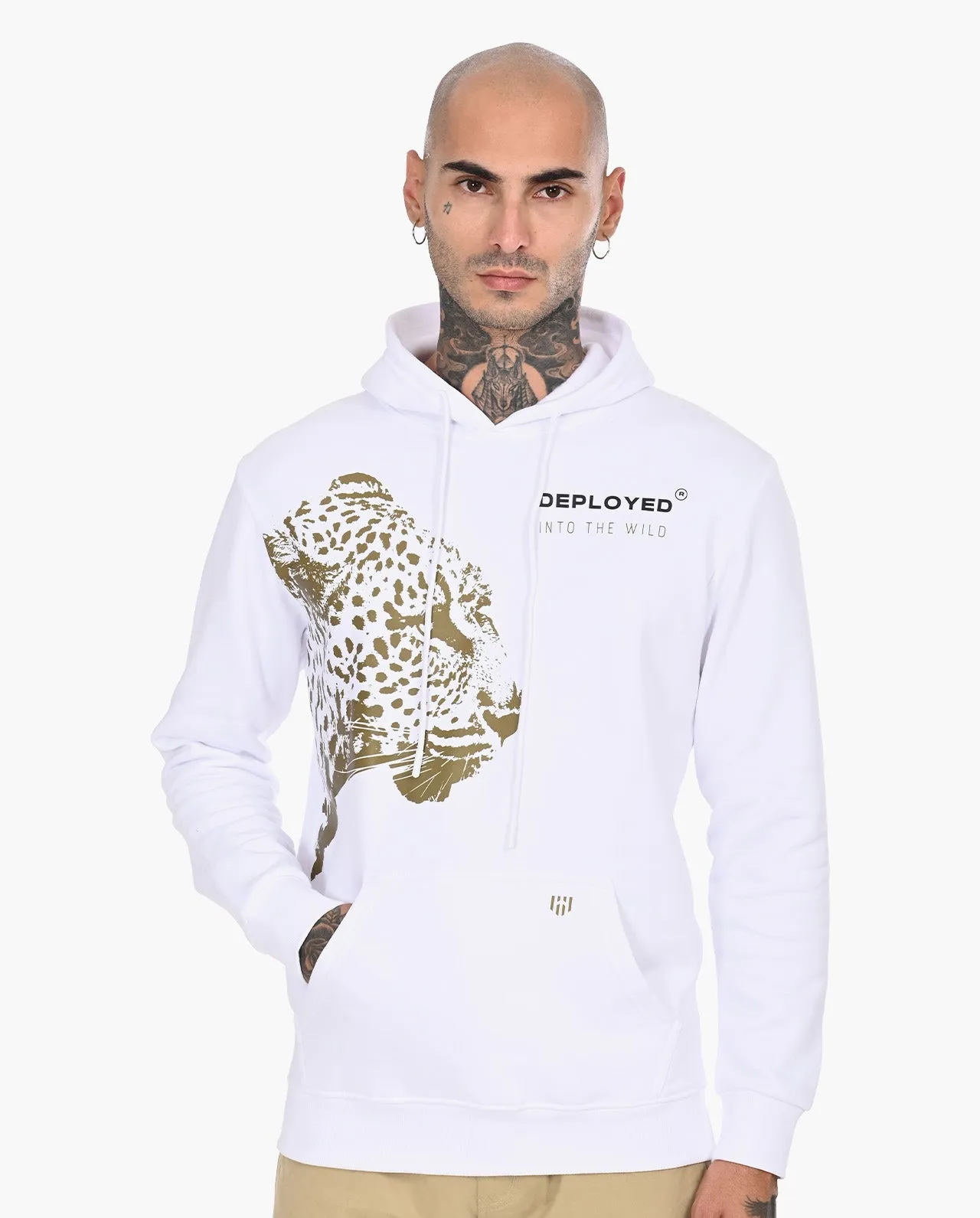 BORN TO HUNT Snow Soft Premium Hoodie