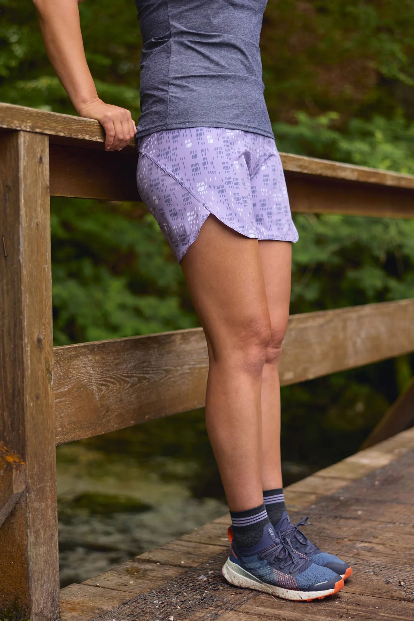 Breeze Shorts Lavender