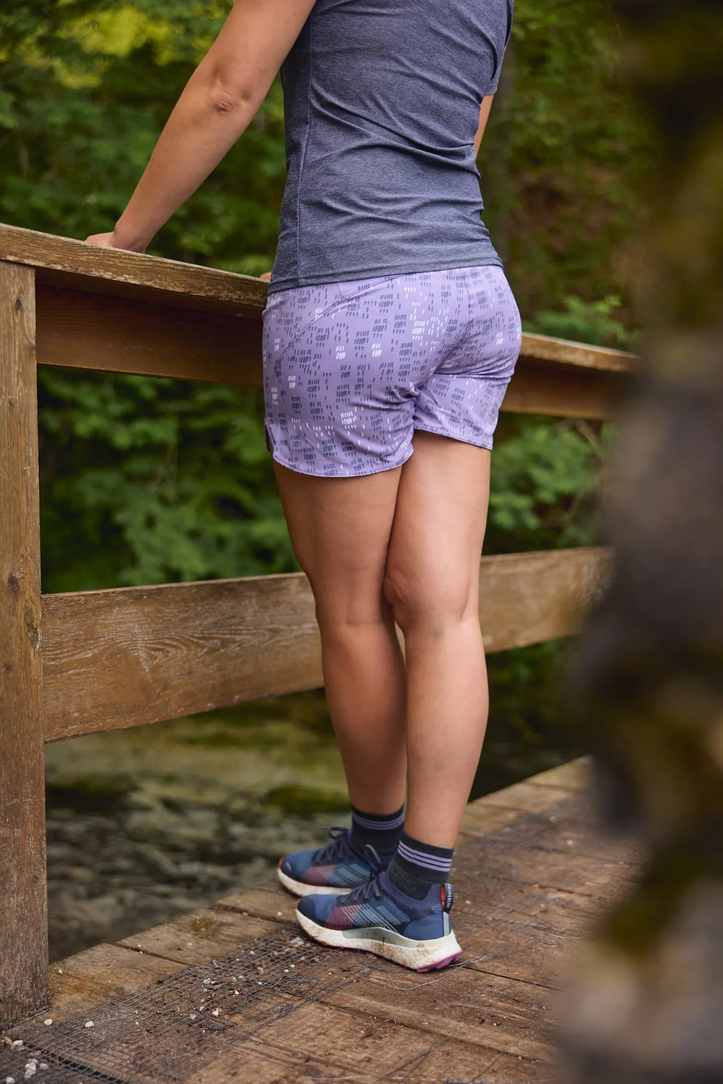 Breeze Shorts Lavender