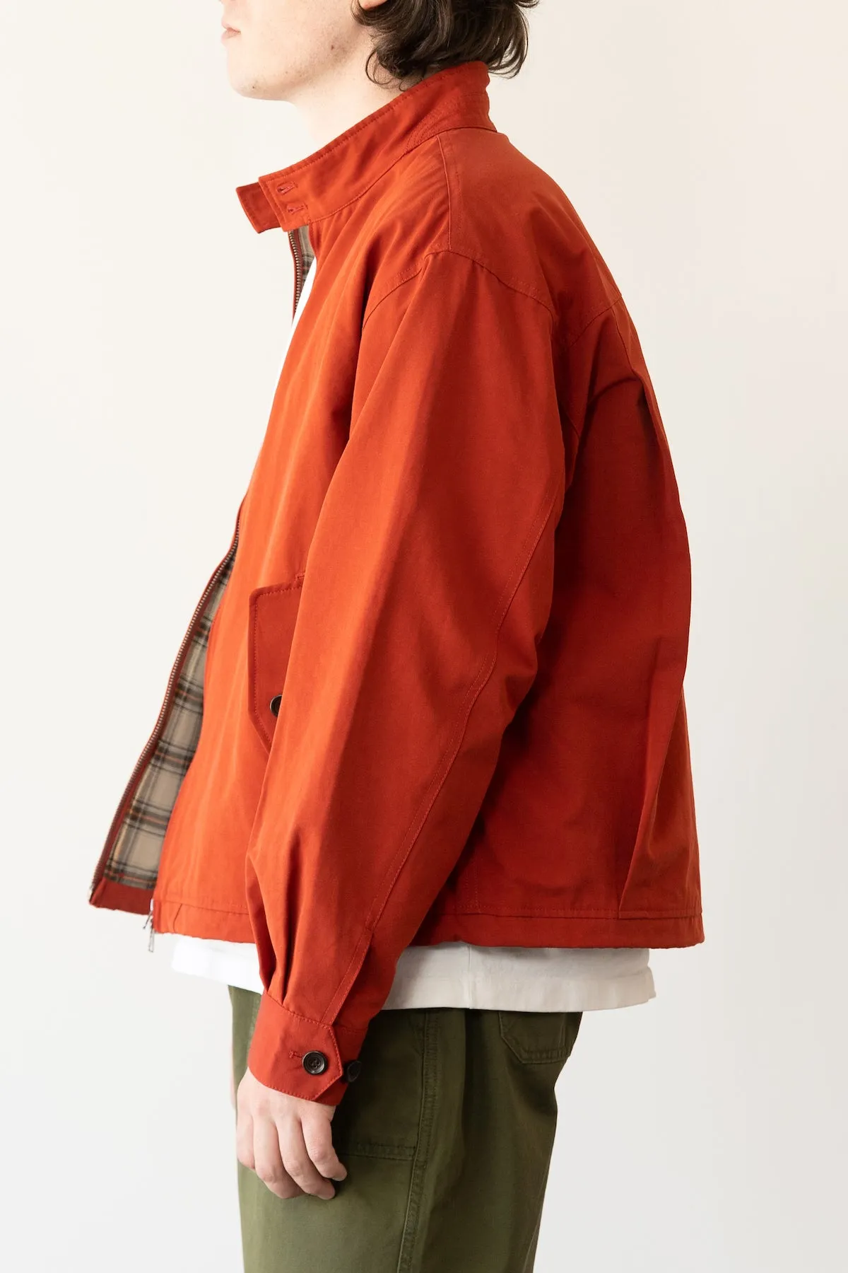 Buddy Harrington Jacket - Red