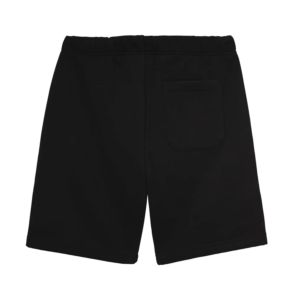 CARHARTT WIP CHASE SWEAT SHORT // BLACK/GOLD