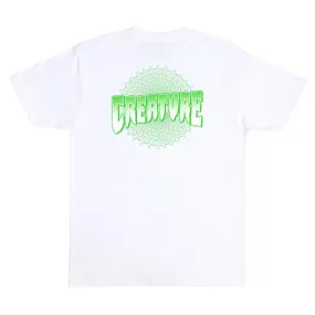 Creature Skateboards Vortex Men's Creature T-Shirt - WHITE