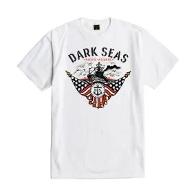 Dark Seas ARMADA STOCK T-SHIRT - WHITE