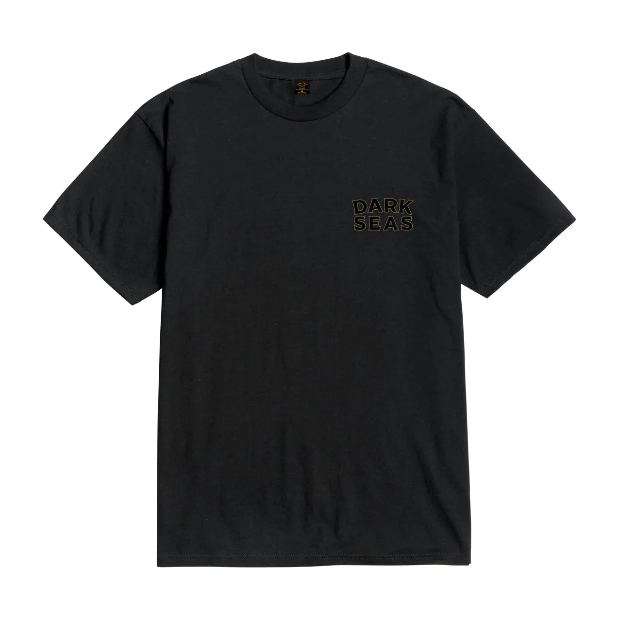 Dark Seas SYNDICATE STOCK T-SHIRT - BLACK