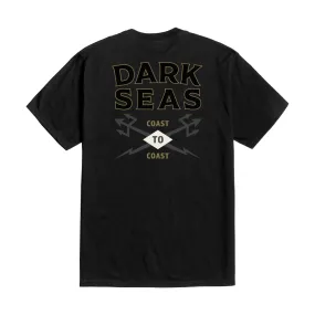 Dark Seas SYNDICATE STOCK T-SHIRT - BLACK