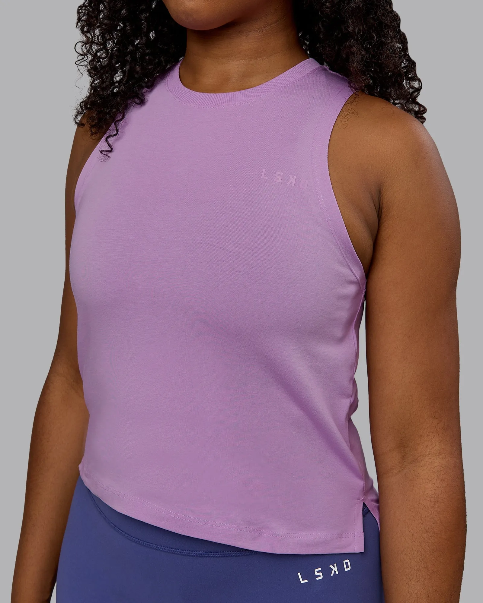 Deluxe PimaFLX Tank - Light Violet