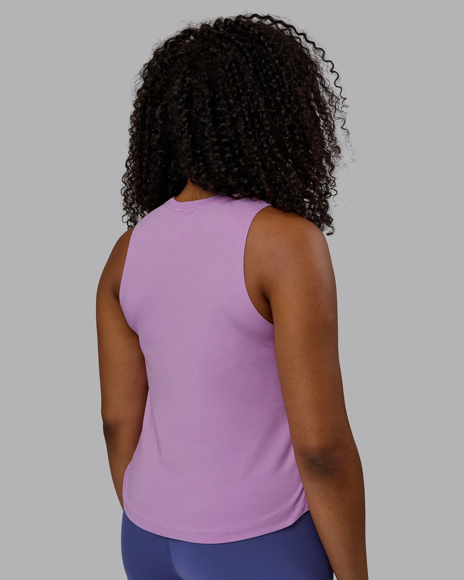 Deluxe PimaFLX Tank - Light Violet