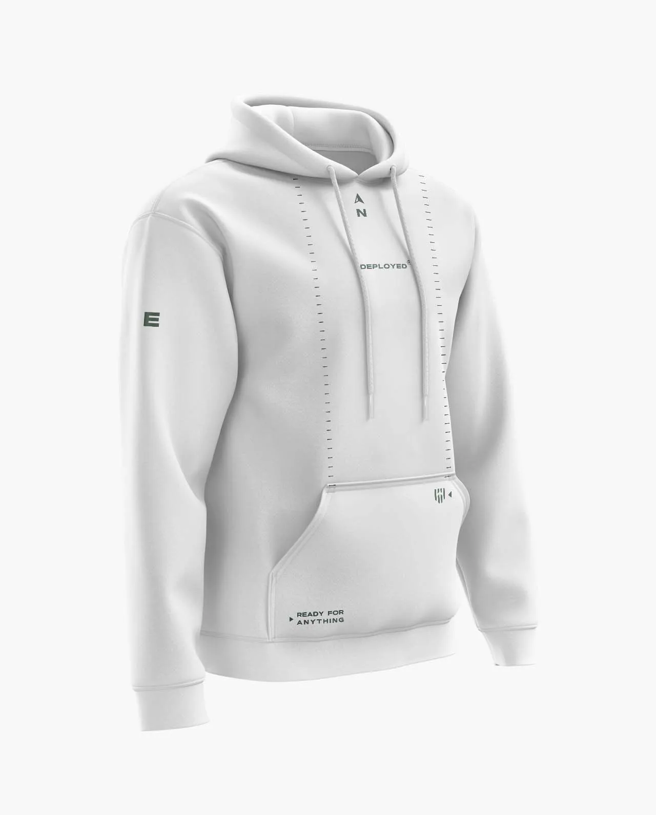 DEPLOYED ORIGINALS Snow Soft Premium Hoodie