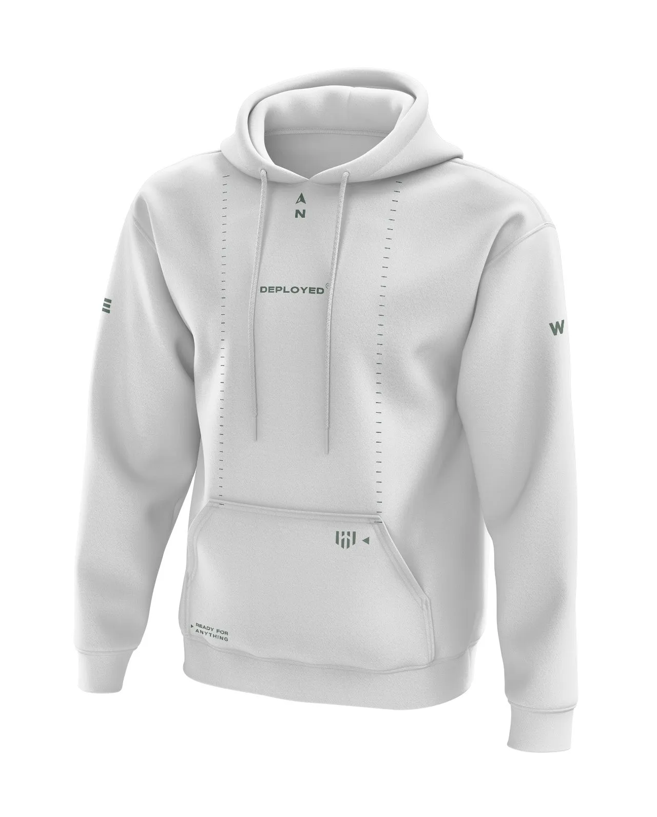 DEPLOYED ORIGINALS Snow Soft Premium Hoodie