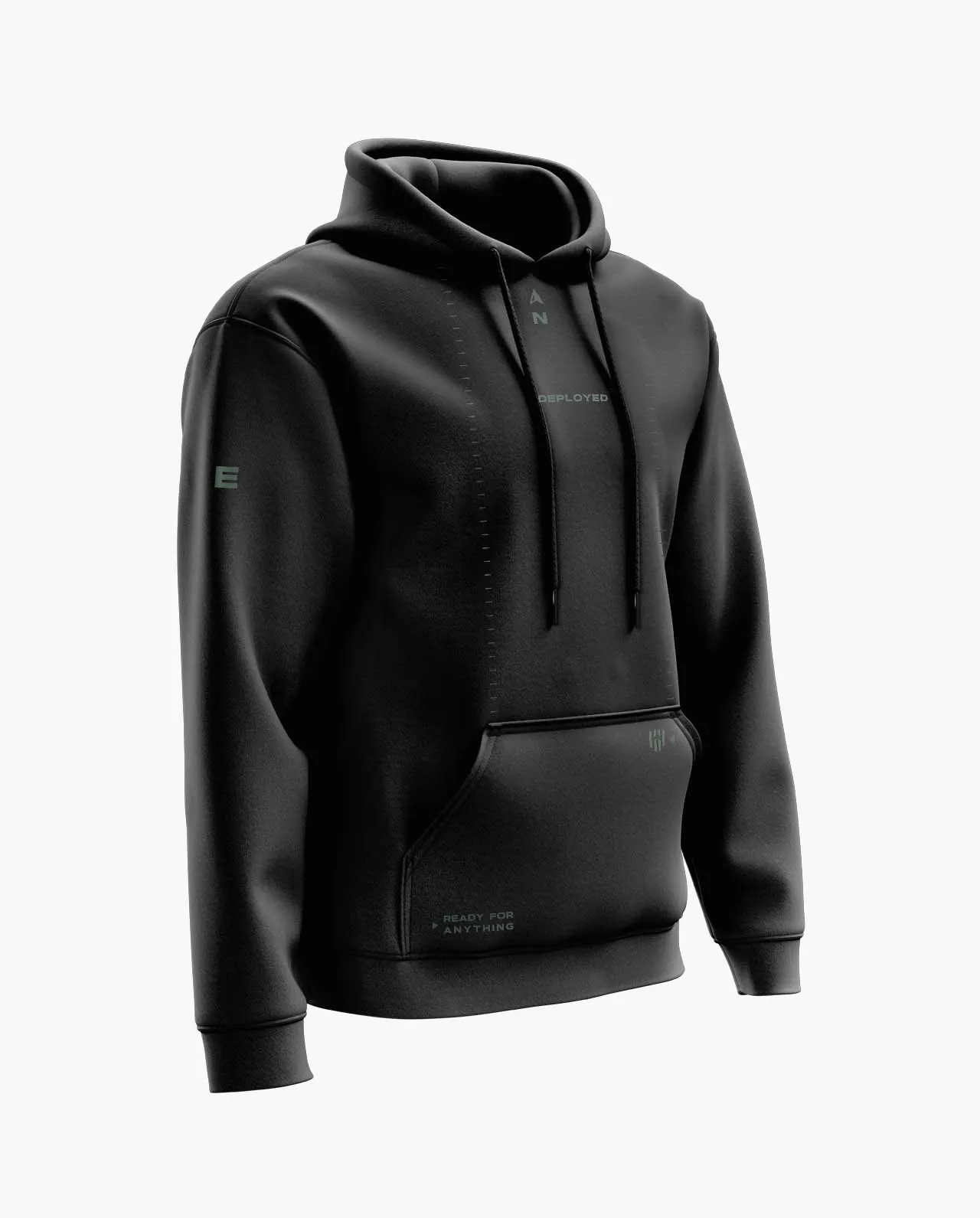 DEPLOYED ORIGINALS Snow Soft Premium Hoodie