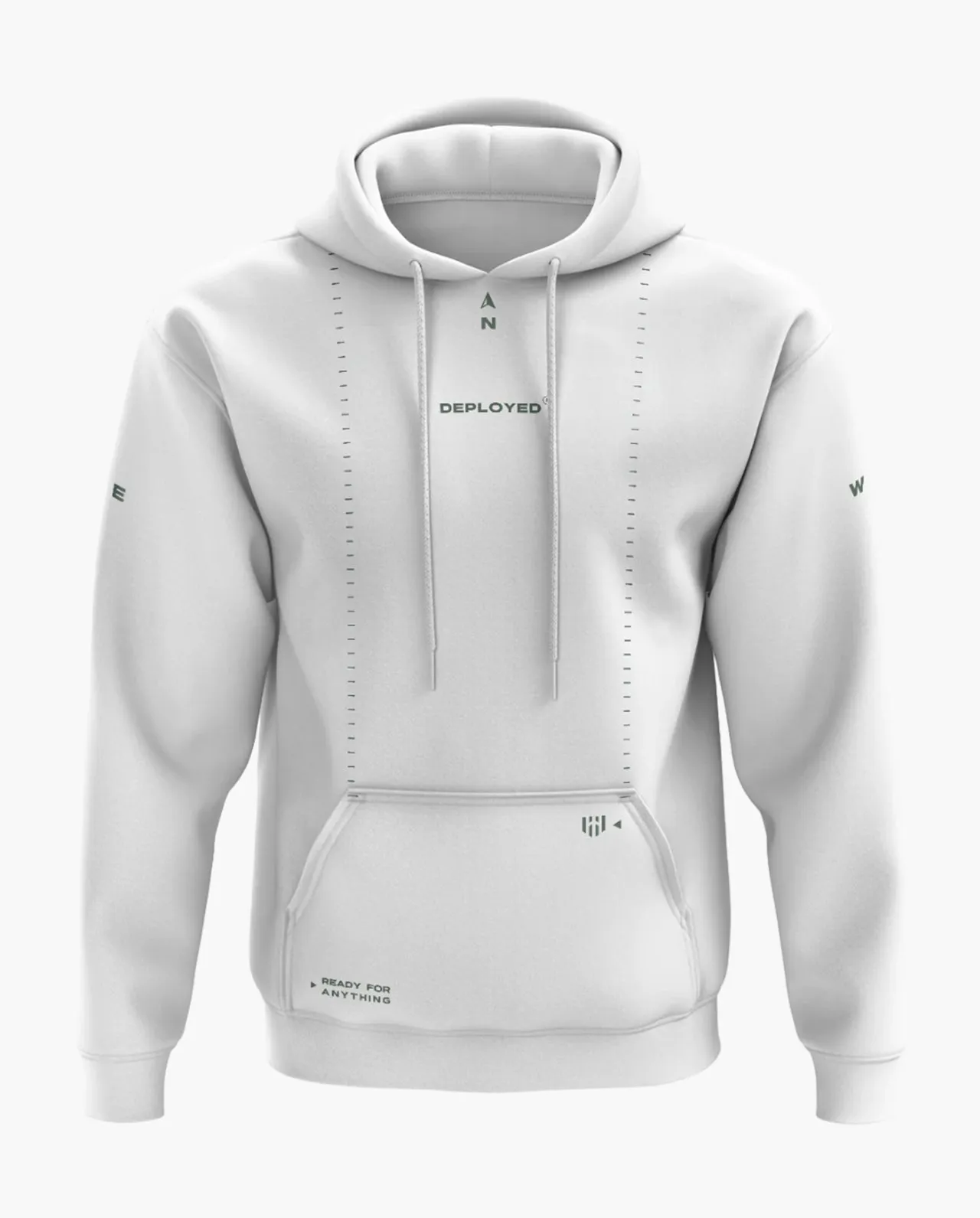 DEPLOYED ORIGINALS Snow Soft Premium Hoodie