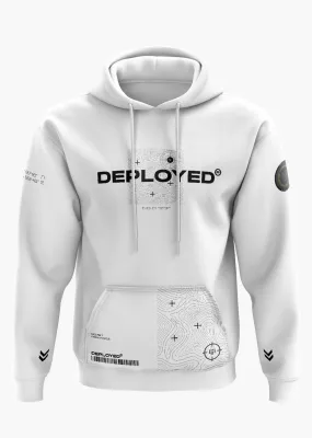 Deployed Terrain Snow Soft Premium Hoodie