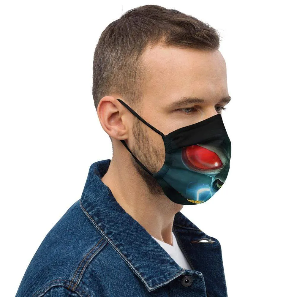 Destroy All Humans! Invader Crypto Face Mask