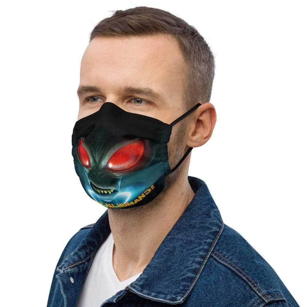 Destroy All Humans! Invader Crypto Face Mask