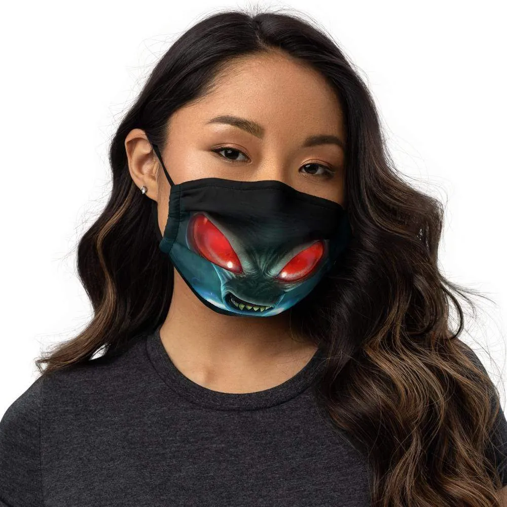 Destroy All Humans! Invader Crypto Face Mask