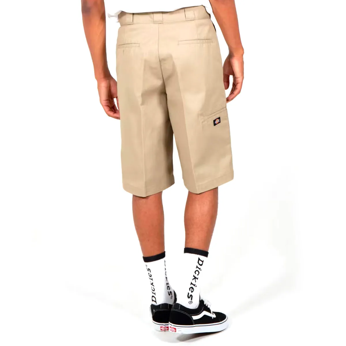 Dickies - 42283 13" Loose Fit Shorts Khaki