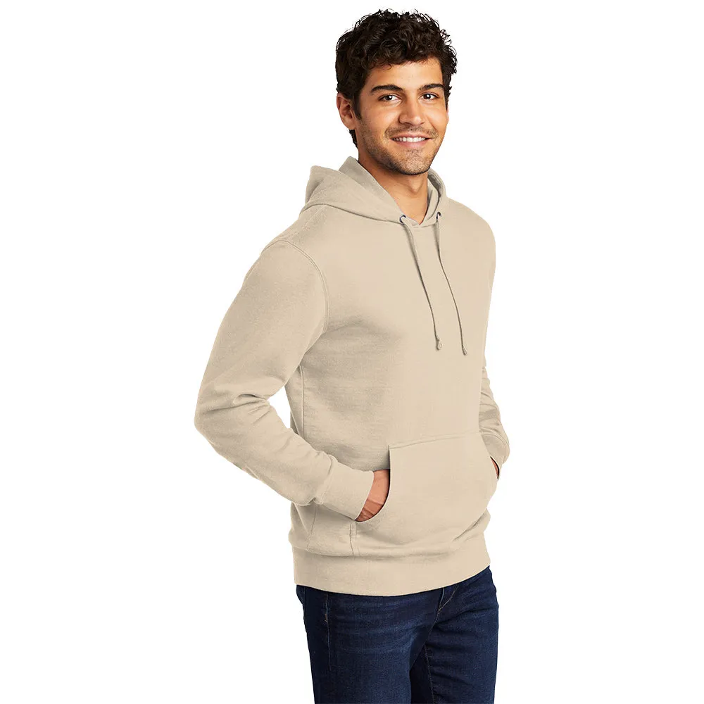 District DT6100 V.I.T. Fleece Hoodie - Gardenia