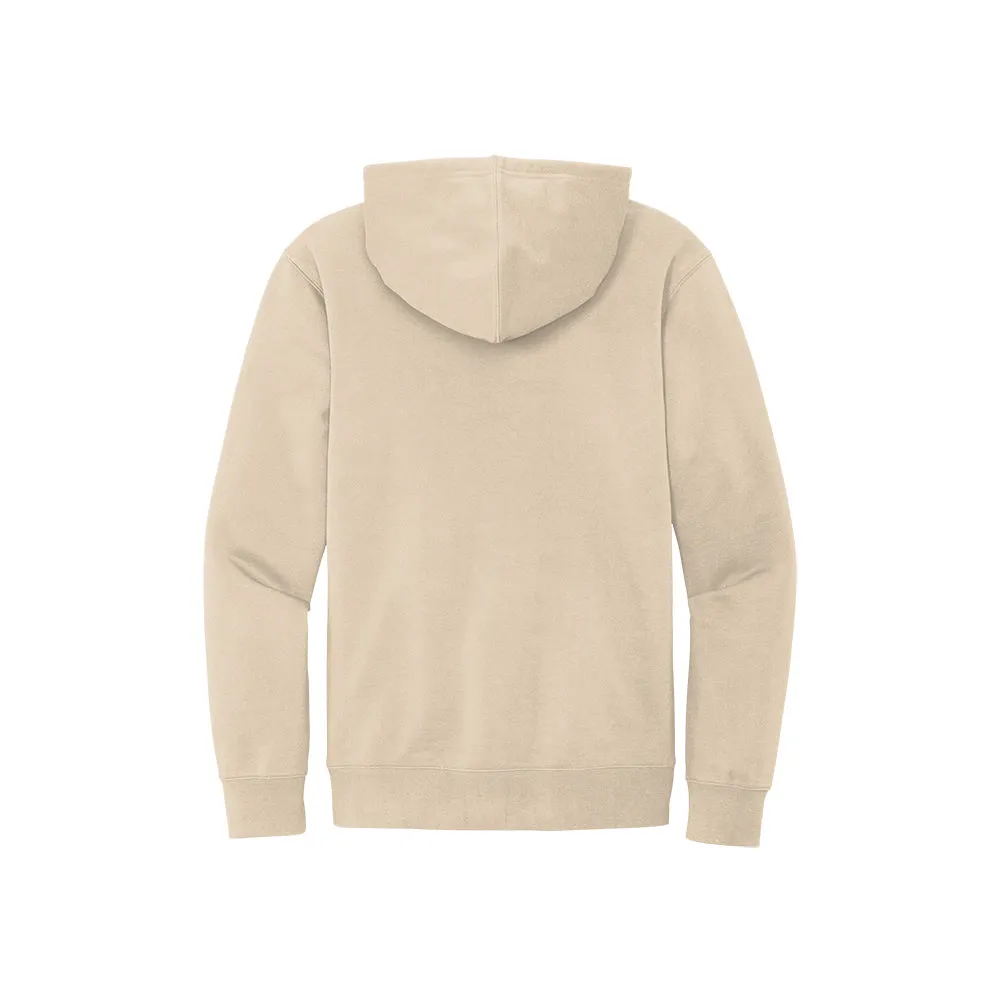 District DT6100 V.I.T. Fleece Hoodie - Gardenia