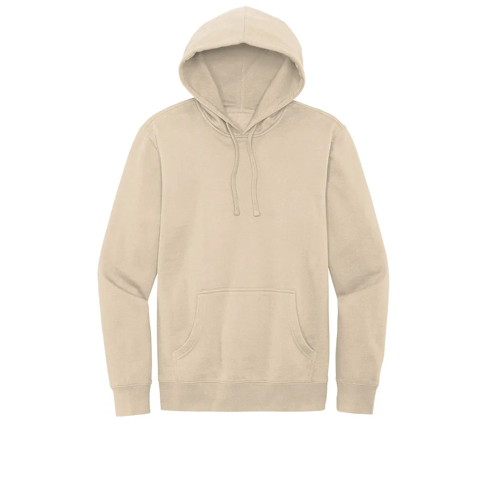 District DT6100 V.I.T. Fleece Hoodie - Gardenia