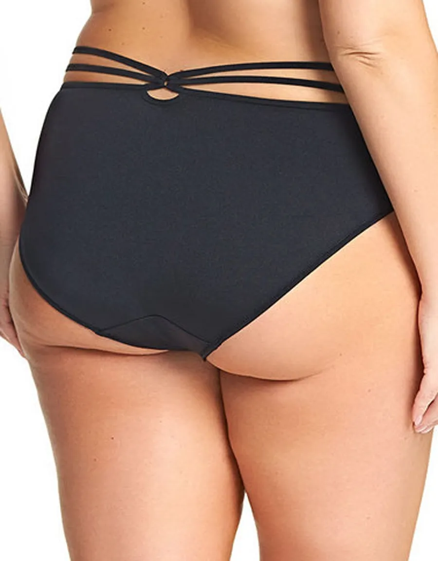 Elomi Bijou Flirt Brief, Black