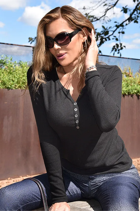 En Femme Exceptionally Soft Henley