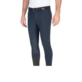 Equiline Men's Knee Grip Breeches Wrentk Navy